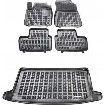 autokoberec Nissan Juke od roku 2019 sada gumových koberců a rohož