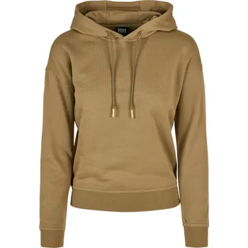 Dámská mikina Mikina s kapucí z Urban Classics - Dámská mikina - Ženy - olivová