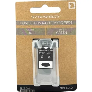 Strategy plastické olovo Tungsten Putty 8g Varianta: Zelená