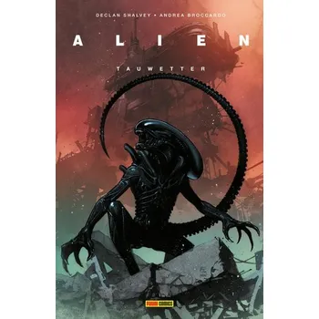 Komiks pro dospělé Alien - Declan Shalvey