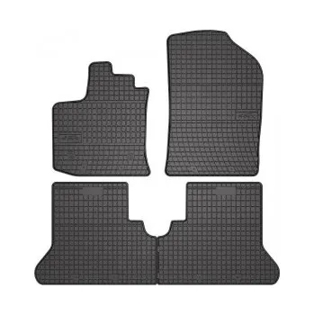 Autodoplněk Gumové koberečky DACIA Dokker Express - 4ks