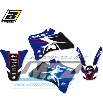 Polep vozidla Polepy na motocykl (sada polepů Dream) Yamaha YZ125+YZ250 / 96-01 - typ polepů Dream4 YAMAHA YZ 125 1996-2001