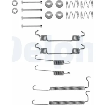 Brzdová čelist Sada prislusenstvi, brzdove celisti DELPHI LY1357