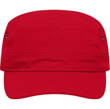 Kšiltovka Vojenská Čepice červená univerzální