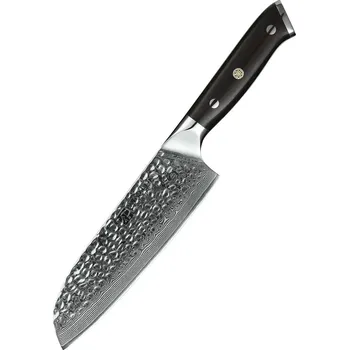 Kuchyňský nůž XinZuo B13H Santoku nůž 7\"