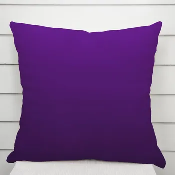 Povlak na dekorativní polštářek Saténový povlak na polštář LUX-044 Zářivě fialový 30 x 50 cm