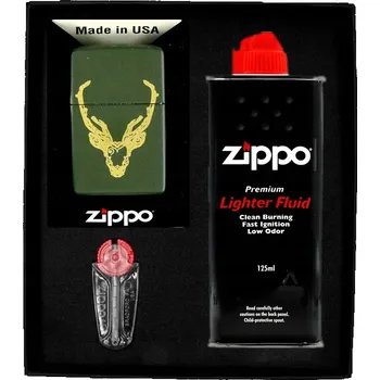 Zapalovač Kovový benzínový Zapalovač Zippo