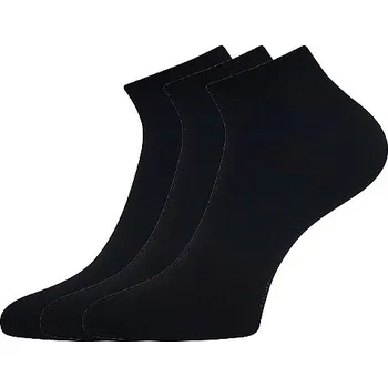 Bambusové ponožky Boma - Ekos, černá Barva: Černá, Velikost: 43-46