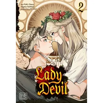 Komiks pro dospělé Lady Devil 2 - B. Cenci