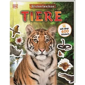 První čtění Sticker-Lexikon. Tiere - Sixt, Eva