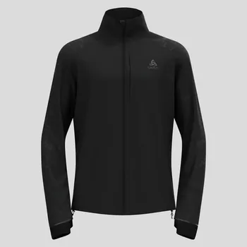 Dámská větrovka Odlo bunda Jacket ZEROWEIGHT PRO WARM REFLECTIVE 2024/2025 Černá M Pánské