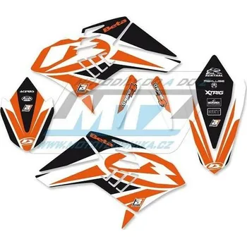 Polep vozidla Polepy na motocykl (sada polepů Dream) Beta RR 4T / 10-12 - typ polepů Dream4 BETA RR 250 4T 2010-2012