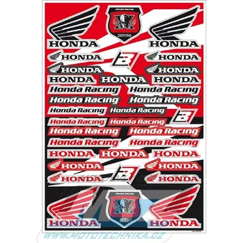 Polep vozidla Polepy univerzální Sponzor Logo - verze Honda 5076H BB5076HON01