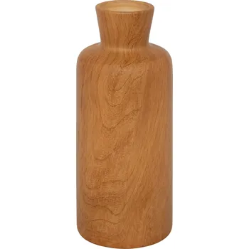 Váza Atmosphera Keramická váza SAO, efekt dřeva, 30 cm