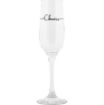 Sklenice Clayre & Eef - Sklenička na sekt 6GL5197