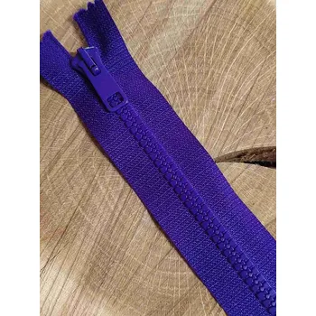 Zip Zip kostěný šíře 5 mm délka 16 cm barva fialová