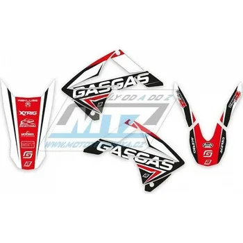 Polep vozidla Polepy na motocykl (sada polepů Dream) GasGas EC125+EC200+EC250+EC300 / 10-11 + ECF250+ECF300+ECF450 / 10-13 - typ polepů Dream4 BB2904N