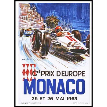 Obraz Plakát na zeď SÉRIE ZÁVODY bez rámu 29,7 x 42 cm