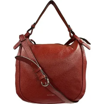 Kabelka Gianni Conti dámská kožená kabelka červená 2516100 red indio