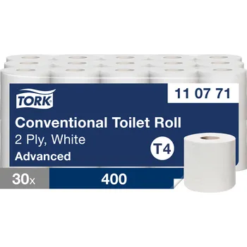 Toaletní papír Tork toaletní papír konvenční role Advanced, 2vrstvý - 30 ks