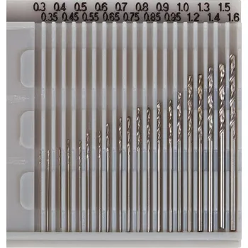 Modelová železnice Sada miniaturních vrtáků - Faller 170523