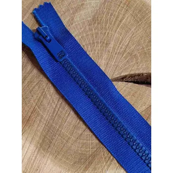 Zip Zip kostěný šíře 5 mm délka 16 cm barva modrá tmavá