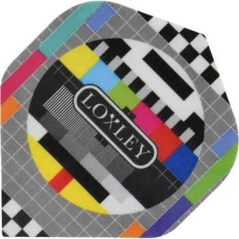 Příslušenství pro šipky Loxley Letky Test Card 345DAR