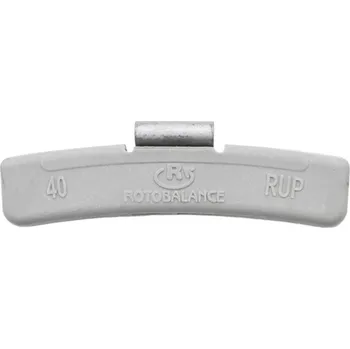 Sada na opravu pneumatiky RUP-40g vyvažovací závaží Plasteel