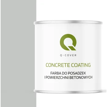 barva na zeď Barva na betonu Q-COVER šedá světlá RAL 7035 2,5 l voděodolná