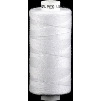Nit Polyesterové nitě Unipoly návin 500 m Varianta: 001 bílá, Balení: 10 ks