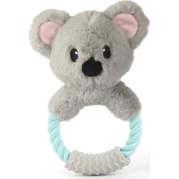 Hračka pro psa Huhubamboo hračka koala s kruhem