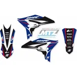 Polepy na motocykl (sada polepů Dream) Yamaha WRF450 / 12-15 - typ polepů Dream4 YAMAHA WR 450 F 2012-2015