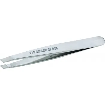 Péče o řasy a obočí Tweezerman Pinzeta Slant Mini Stainless ocelová + 2 měsíce na vrácení zboží