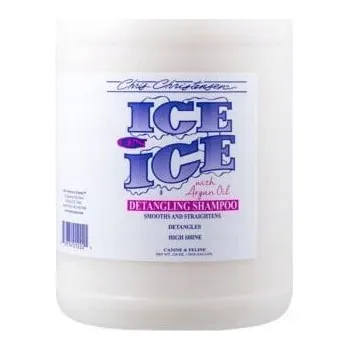 Kosmetika pro psa Chris Christensen Ice on Ice, šampon, 100 ml