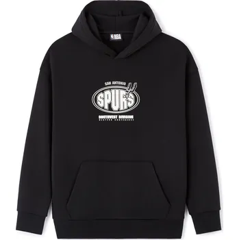 Pánská mikina Celio Mikina NBA San Antonio Spurs - Pánské Celio černá 3238796