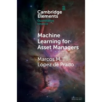 Technika Machine Learning for Asset Managers - De Prado, Lopez