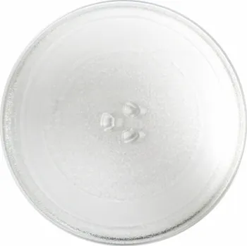 Talíř Skleněný otočný talíř do mikrovlnné trouby - 25,5 cm