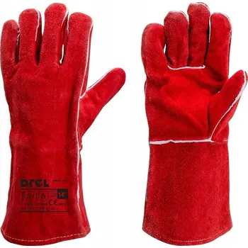 Moto rukavice Rukavice Drel jsou univerzální