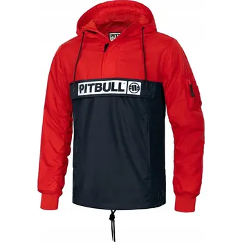 Pánská softshellová bunda Pitbull pánská větrovka s kapucí LORING TWO COLOR, velikost S