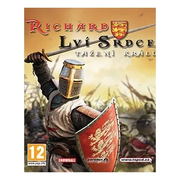 Počítačová hra ESD GAMES ESD Richard Lví Srdce Tažení Králů ESD-2297