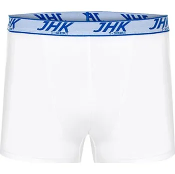 Boxerky Jhk Pánské krátké boxerky - 3 kusy JHK900 White S