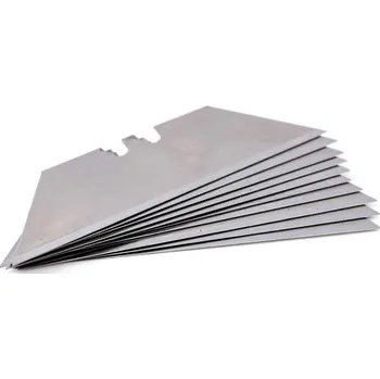 Pracovní nůž Náhradní čepel, trapéz 10 ks, XL-TOOLS