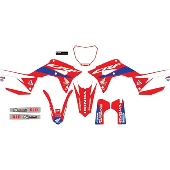 Polep vozidla GRAFICKÁ SADA HONDA HRC 20-10-921
