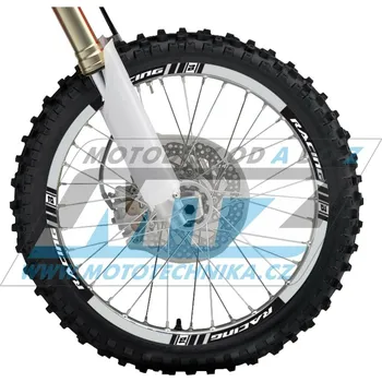 Polep vozidla Polepy ráfků (přední+zadní kolo) Blackbird RACING - šedé BB5081-20