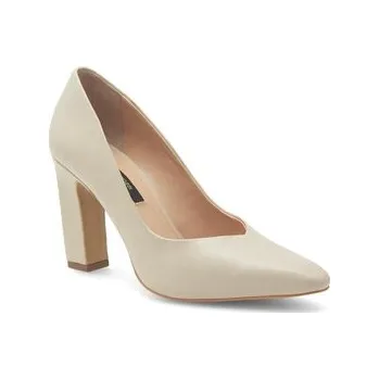 Dámské lodičky Lodičky Gino Rossi ETNA-112600 Écru 39