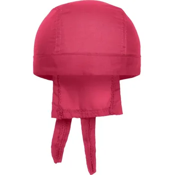 Šála Šátek s kšiltem růžová univerzální