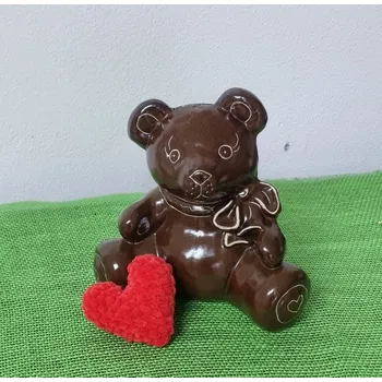 Pokladnička Pokladnička - keramický medvěd