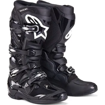 Moto obuv Boty TECH 7, ALPINESTARS (černá, vel. 44,5)