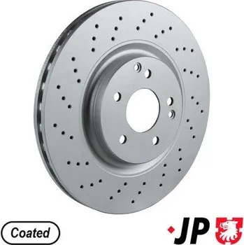Brzdový kotouč Brzdový kotouč JP GROUP 1363105400