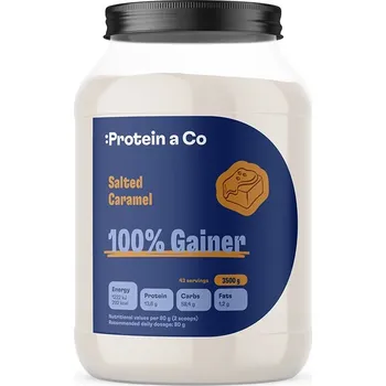 Protein Protein a Co Gainer 3,5 kg Příchuť: salted caramel